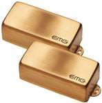 EMG Les Claypool Pachyderm Gold PA Signature Bass Pickup Set Front View
